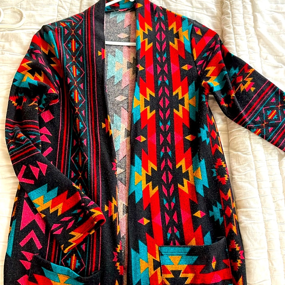 Western cardigan